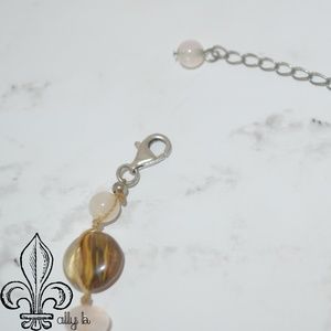 Jewelry - 💕Pink gemstone necklace💕 Jewelry - 💕Pink gemstone necklace💕